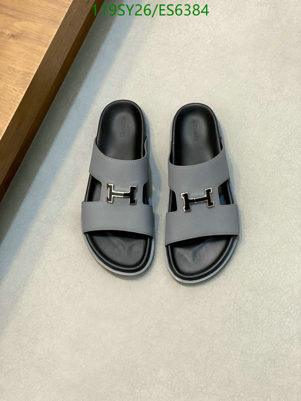Hermes-Men shoes Code: ES6384 $: 119USD