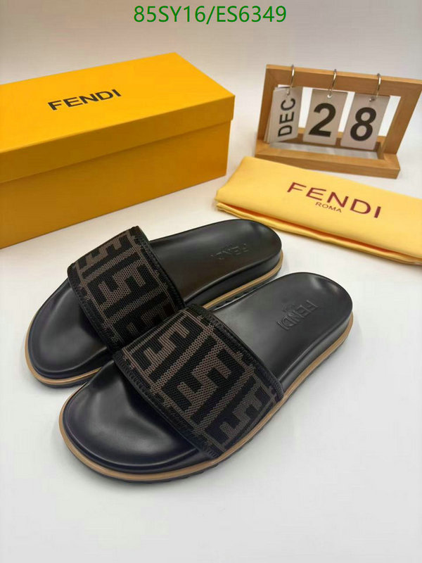 Fendi-Men shoes Code: ES6349 $: 85USD