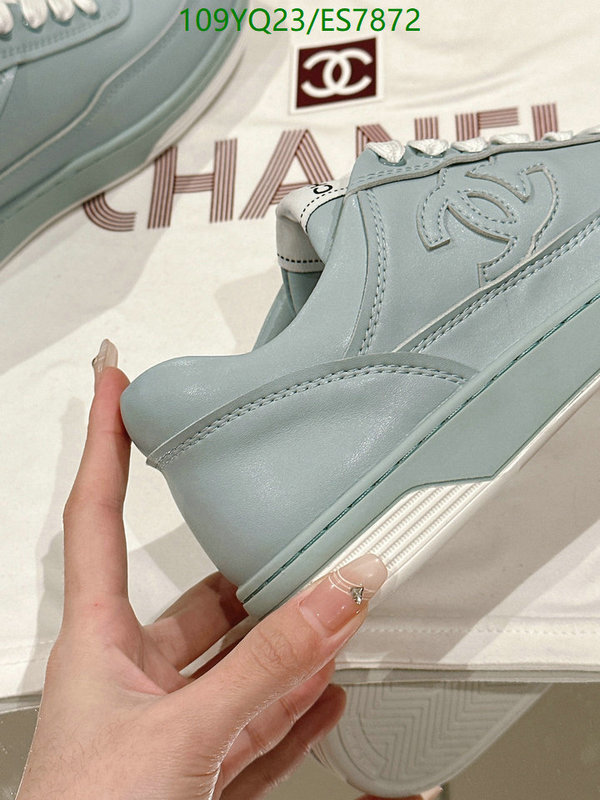 Chanel-Women Shoes Code: ES7872 $: 109USD