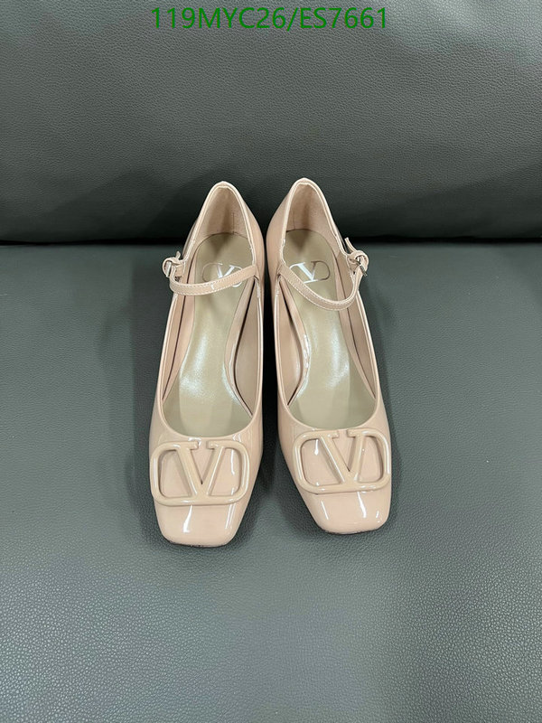 Valentino-Women Shoes Code: ES7661 $: 119USD