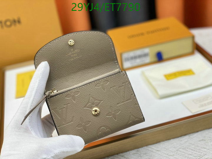 LV-Wallet-4A Quality Code: ET7790 $: 29USD