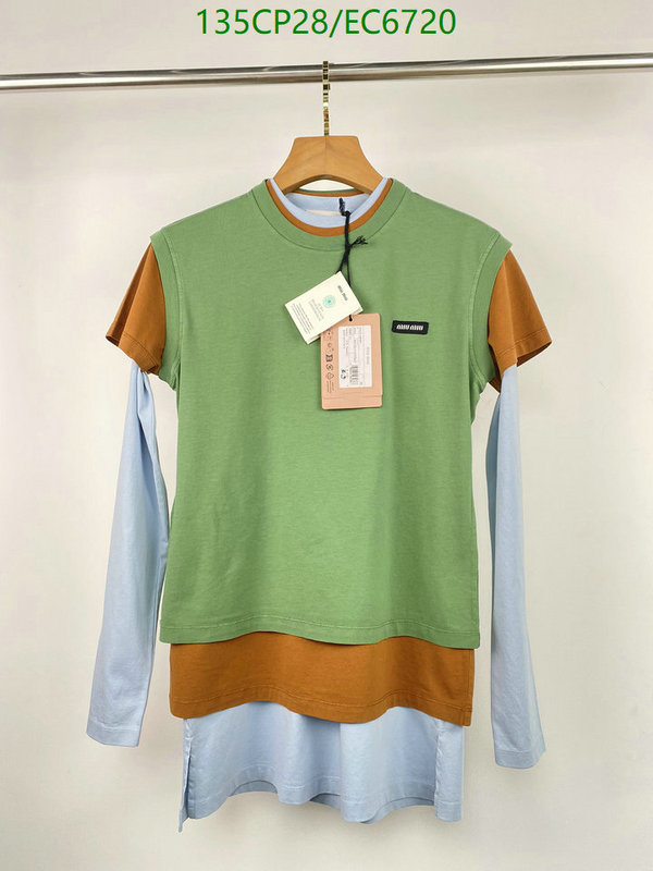 MIUMIU-Clothing Code: EC6720 $: 135USD