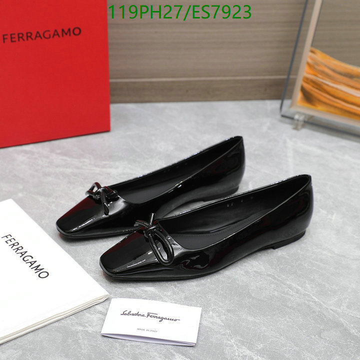 Ferragamo-Women Shoes Code: ES7923 $: 119USD