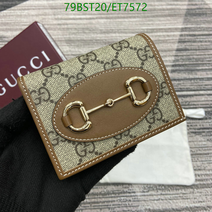 Gucci-Wallet Mirror Quality Code: ET7572 $: 79USD