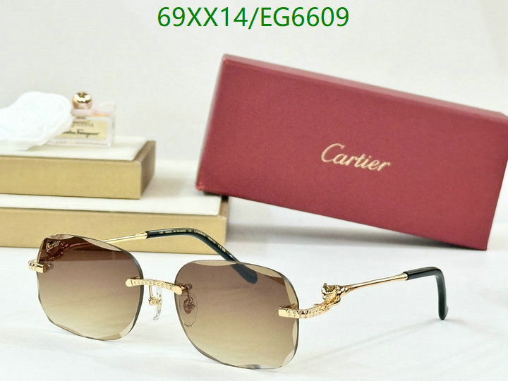 Cartier-Glasses Code: EG6609 $: 69USD