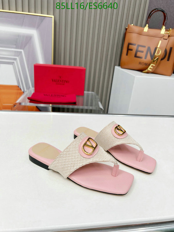 Valentino-Women Shoes Code: ES6640 $: 85USD
