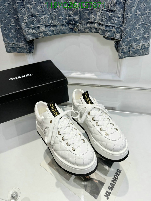 Chanel-Women Shoes Code: ES7871 $: 119USD
