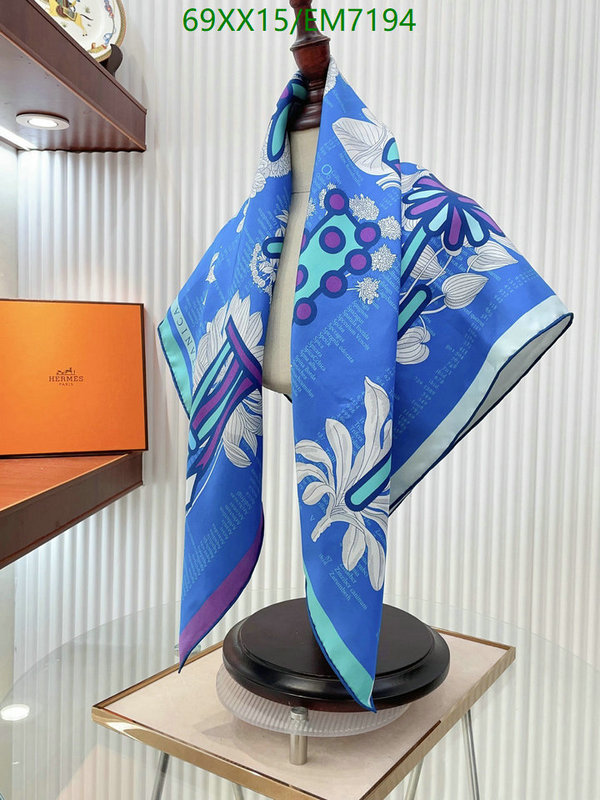 Hermes-Scarf Code: EM7194 $: 69USD
