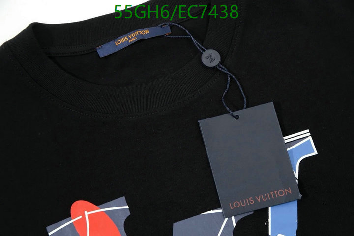 LV-Clothing Code: EC7438 $: 55USD