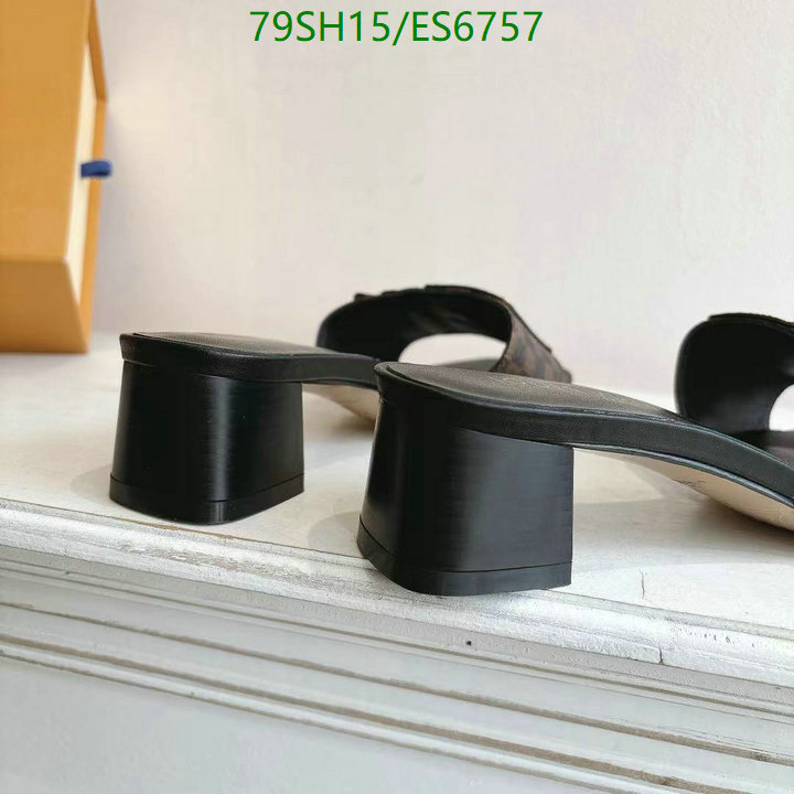 LV-Women Shoes Code: ES6757 $: 79USD