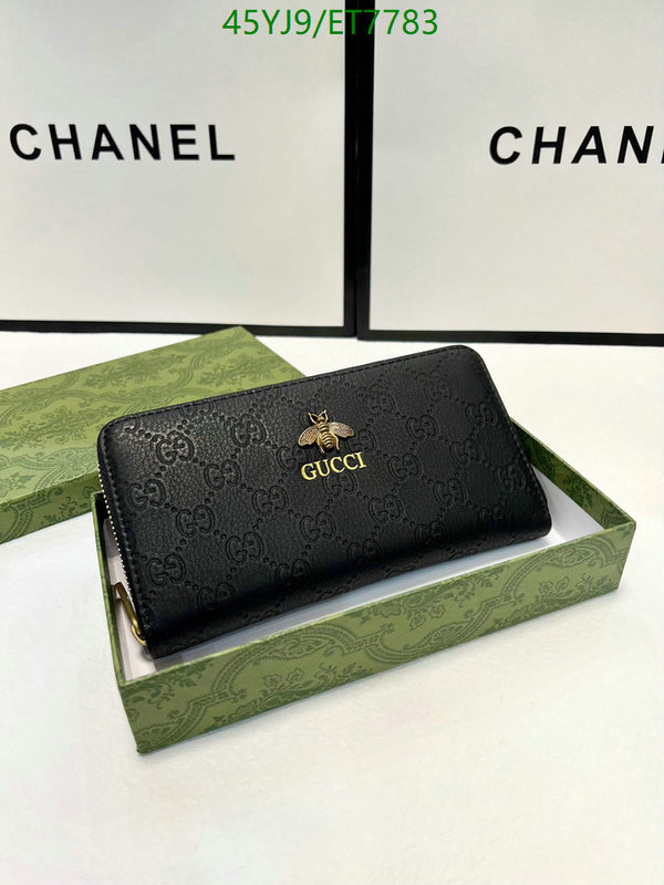 Gucci-Wallet-4A Quality Code: ET7783 $: 45USD