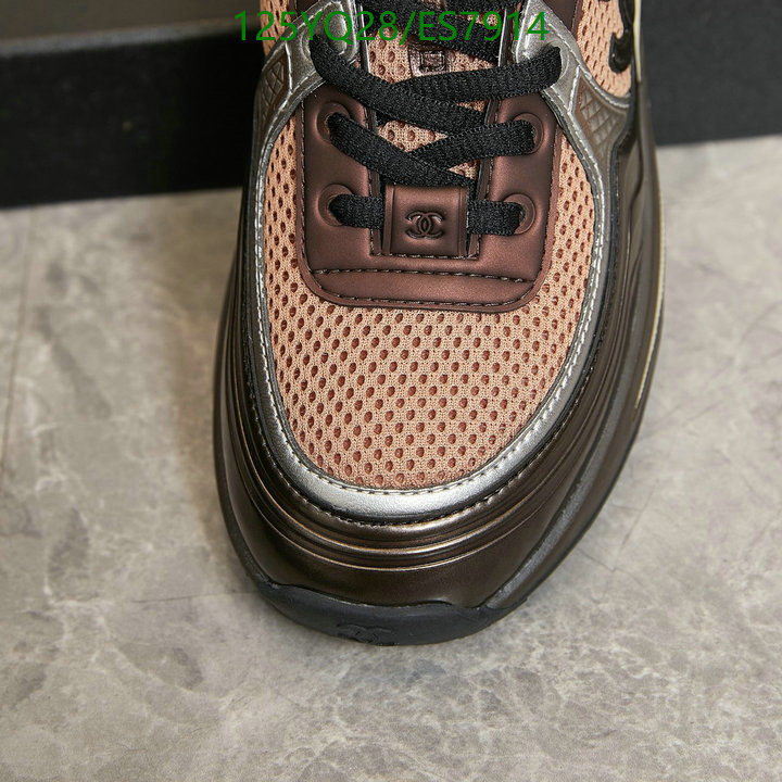 Chanel-Men shoes Code: ES7914 $: 125USD