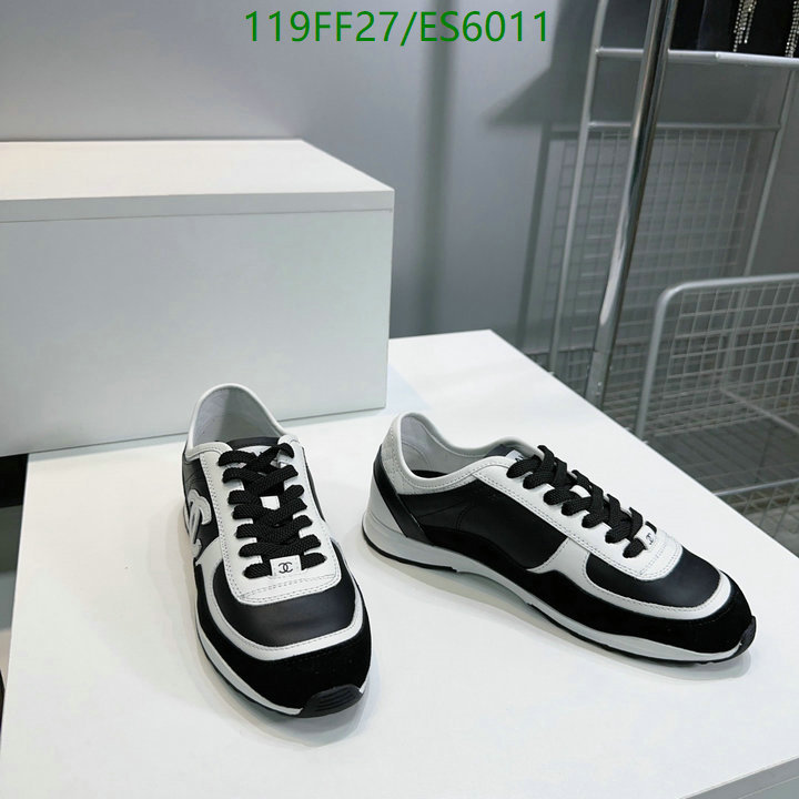Chanel-Women Shoes Code: ES6011 $: 119USD