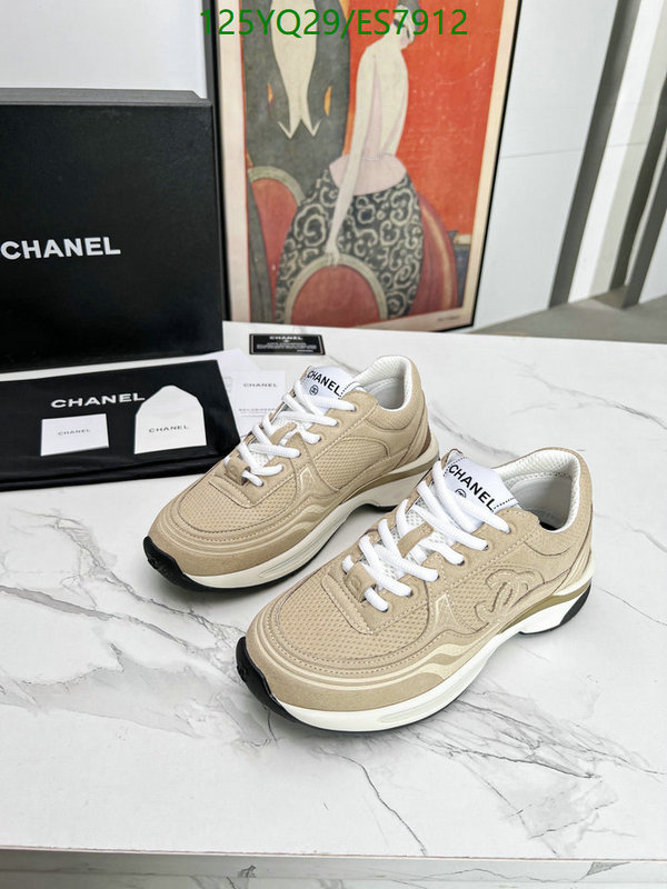 Chanel-Women Shoes Code: ES7912 $: 125USD