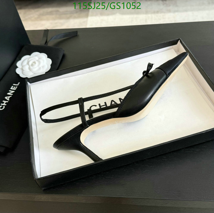 Chanel-Women Shoes Code: GS1052 $: 115USD