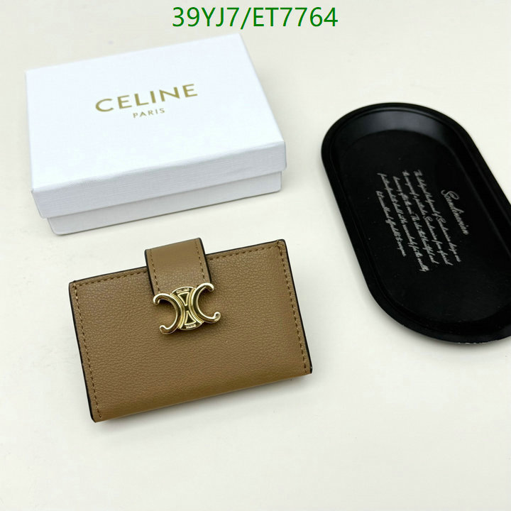 Celine-Wallet(4A) Code: ET7764 $: 39USD