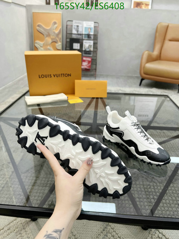 LV-Men shoes Code: ES6408 $: 165USD