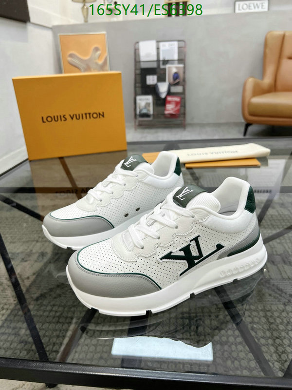 LV-Men shoes Code: ES6398 $: 165USD
