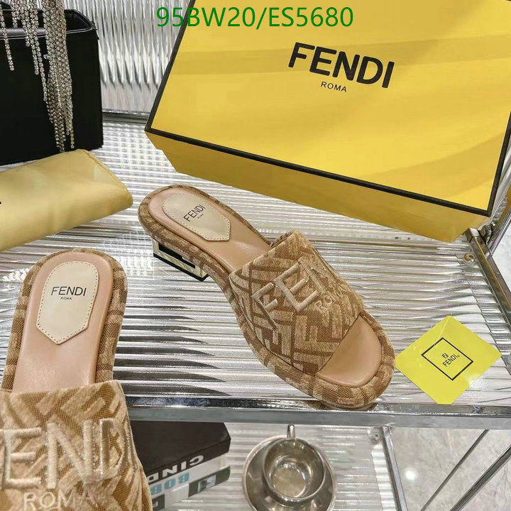 Fendi-Women Shoes Code: ES5680 $: 95USD