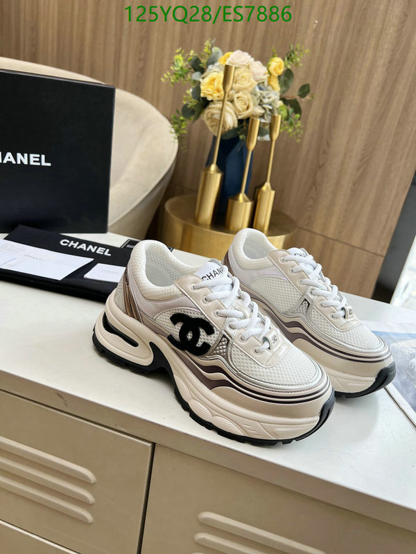 Chanel-Women Shoes Code: ES7886 $: 125USD