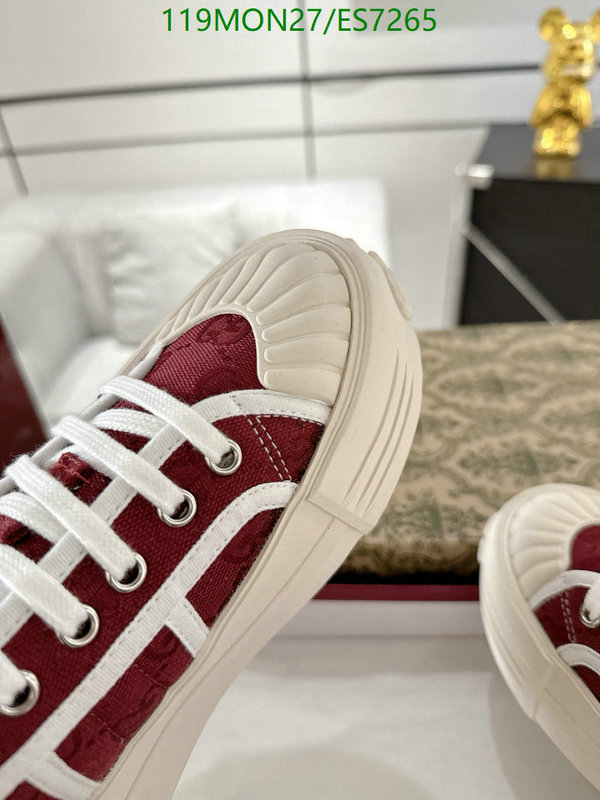 Gucci-Men shoes Code: ES7265 $: 119USD