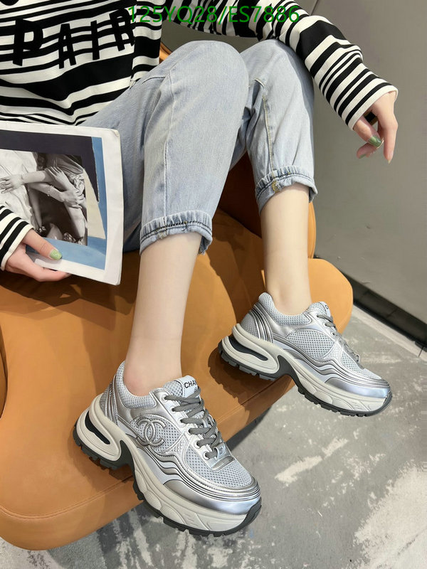 Chanel-Women Shoes Code: ES7886 $: 125USD