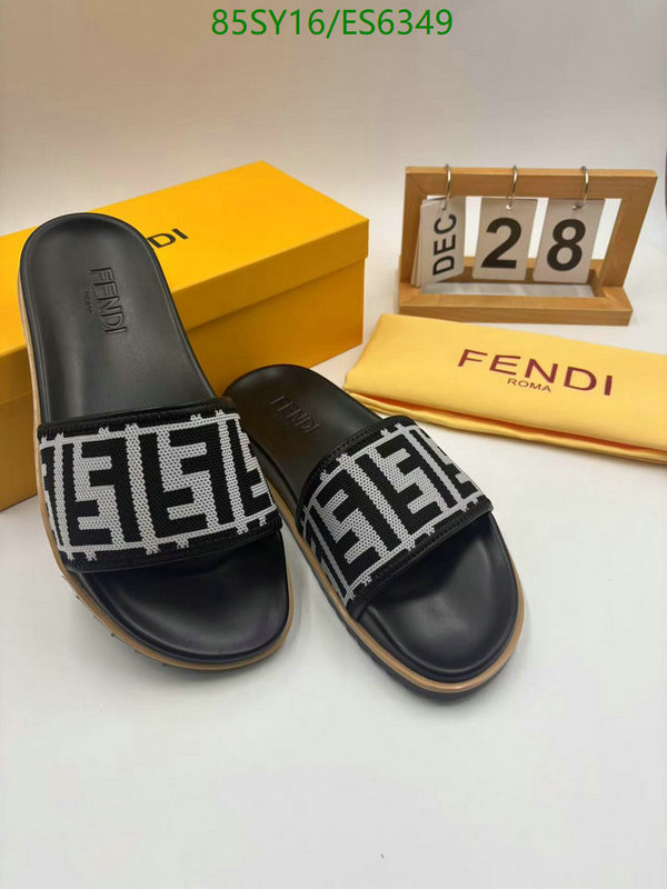 Fendi-Men shoes Code: ES6349 $: 85USD
