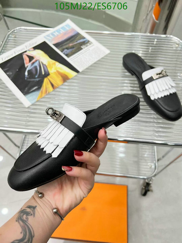 Hermes-Women Shoes Code: ES6706 $: 105USD