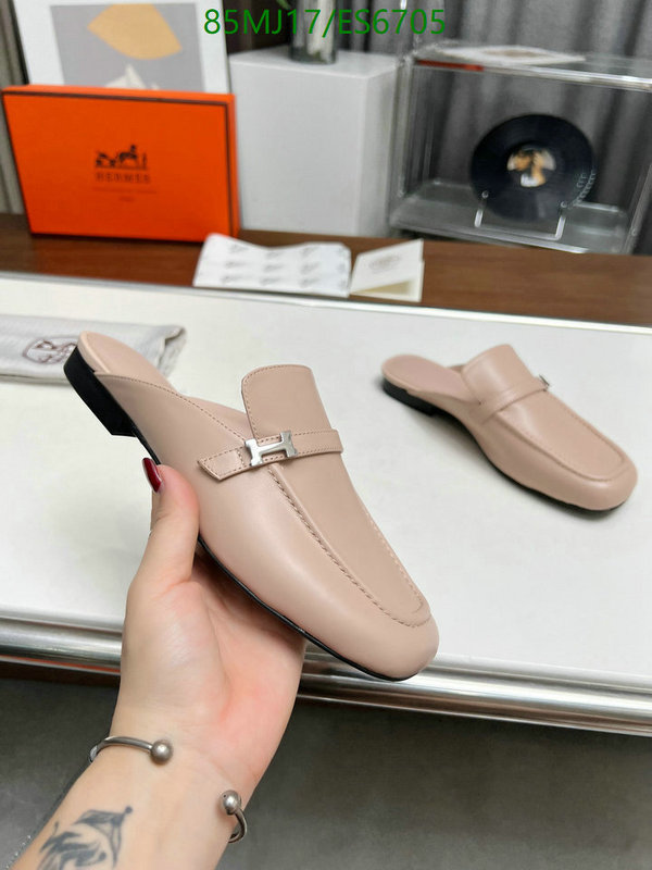 Hermes-Women Shoes Code: ES6705 $: 85USD