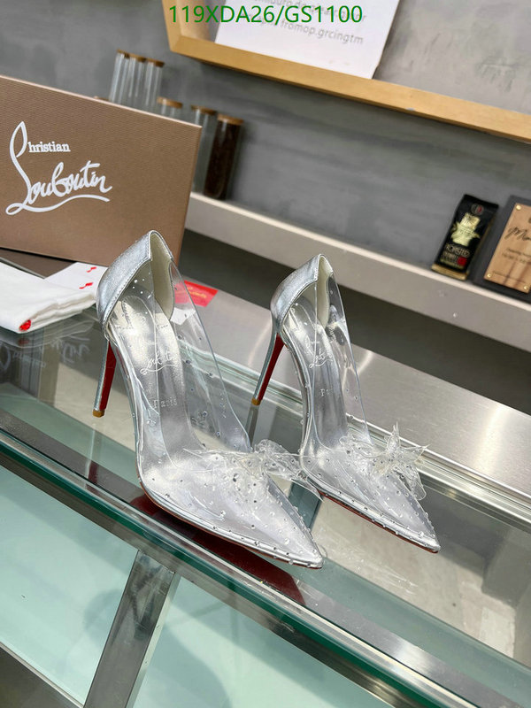 Christian Louboutin-Women Shoes Code: GS1100 $: 119USD