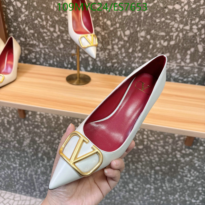 Valentino-Women Shoes Code: ES7653 $: 109USD