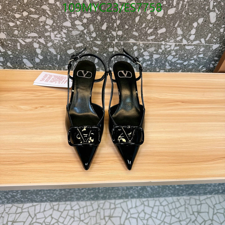 Valentino-Women Shoes Code: ES7758 $: 109USD