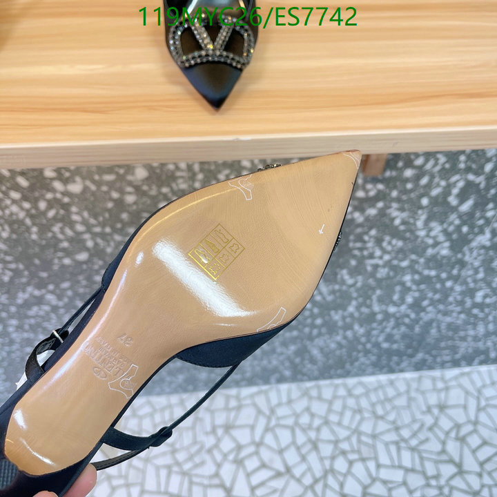 Valentino-Women Shoes Code: ES7742 $: 119USD
