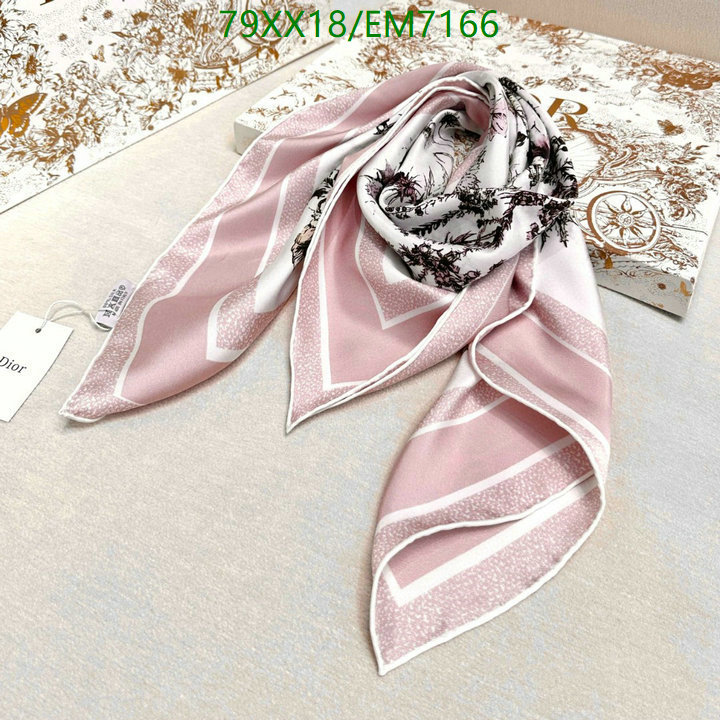 Dior-Scarf Code: EM7166 $: 79USD