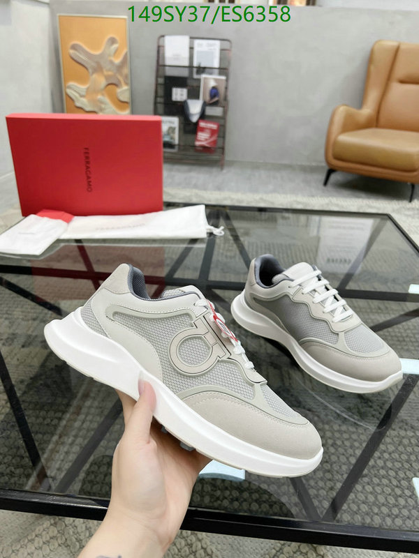 Ferragamo-Men shoes Code: ES6358 $: 149USD