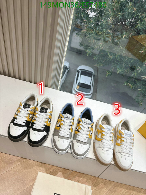 Fendi-Men shoes Code: ES7480 $: 149USD
