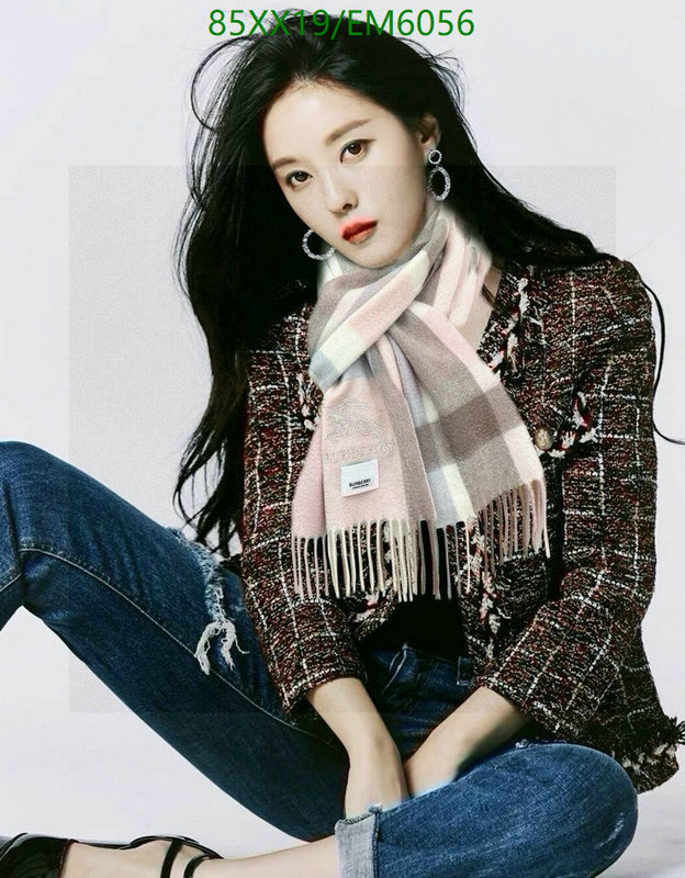 Burberry-Scarf Code: EM6056 $: 85USD