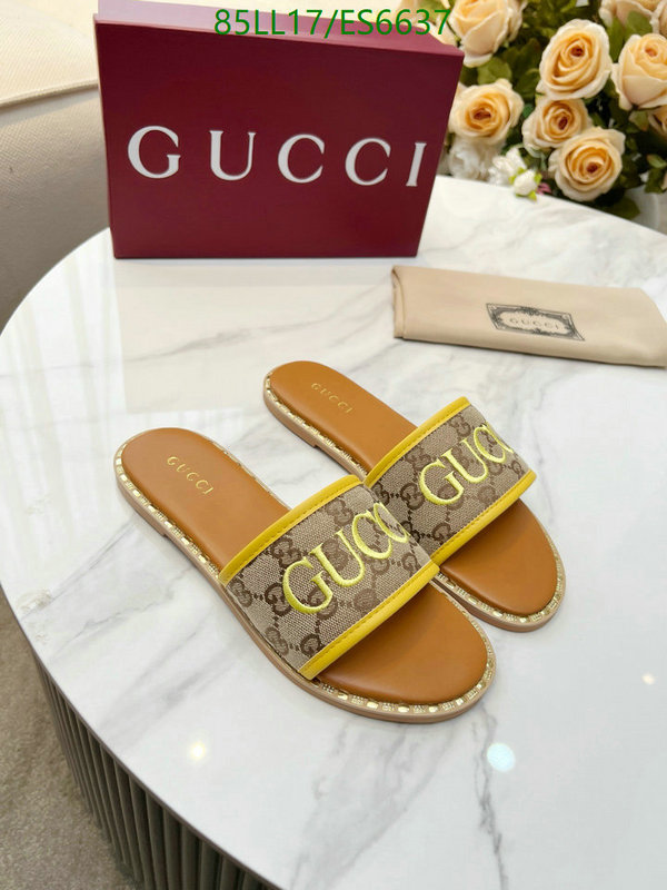 Gucci-Women Shoes Code: ES6637 $: 85USD