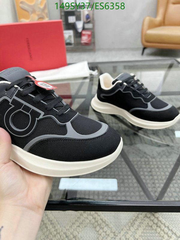 Ferragamo-Men shoes Code: ES6358 $: 149USD
