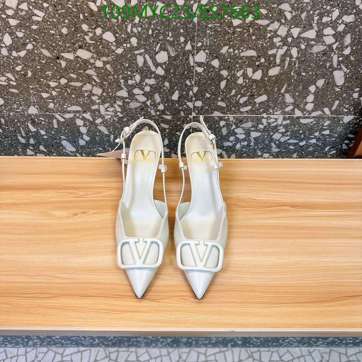 Valentino-Women Shoes Code: ES7663 $: 109USD