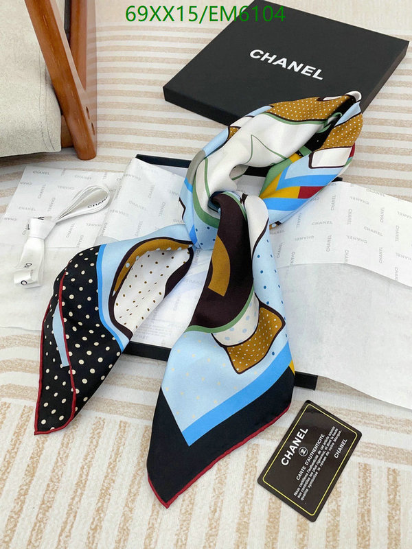 Chanel-Scarf Code: EM6104 $: 69USD