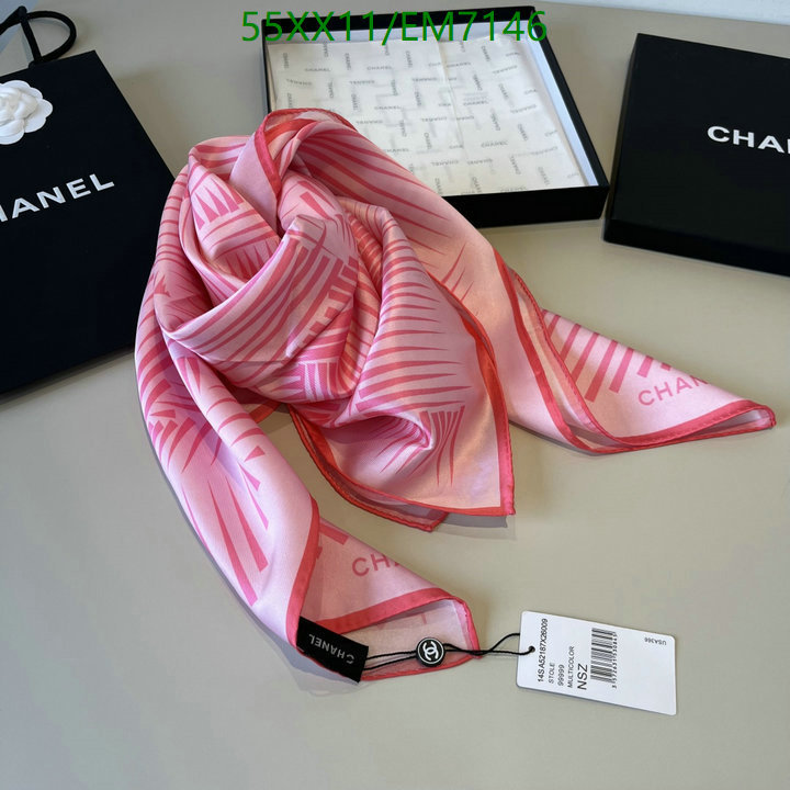Chanel-Scarf Code: EM7146 $: 55USD