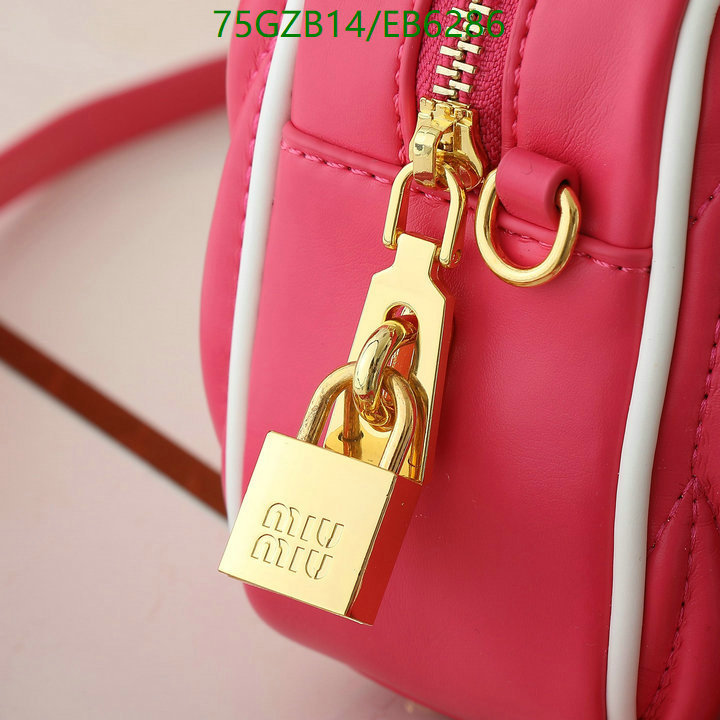 Miu Miu-Bag-4A Quality Code: EB6286 $: 75USD