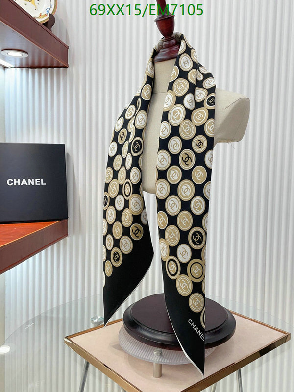 Chanel-Scarf Code: EM7105 $: 69USD