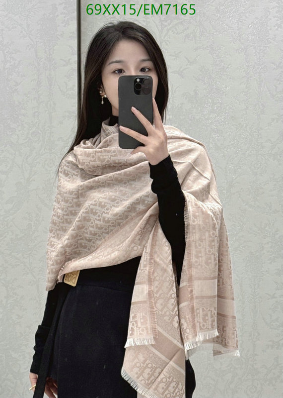 Dior-Scarf Code: EM7165 $: 69USD