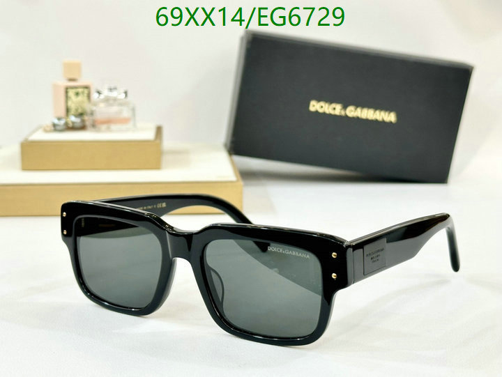 D&G-Glasses Code: EG6729 $: 69USD