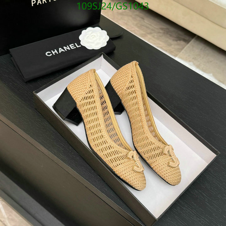Chanel-Women Shoes Code: GS1043 $: 109USD