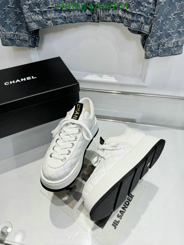 Chanel-Women Shoes Code: ES7871 $: 119USD