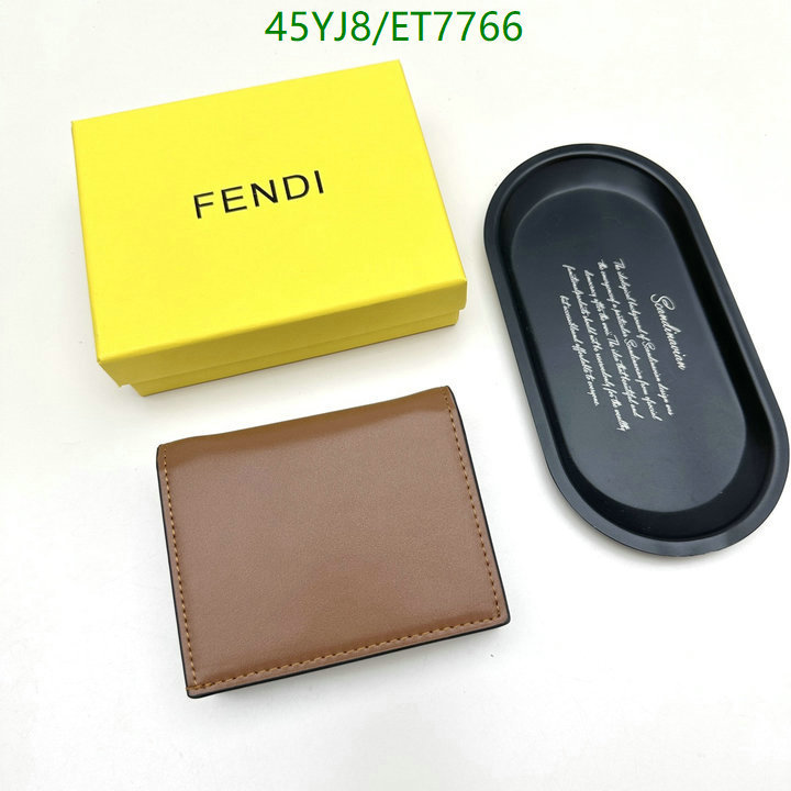 Fendi-Wallet(4A) Code: ET7766 $: 45USD