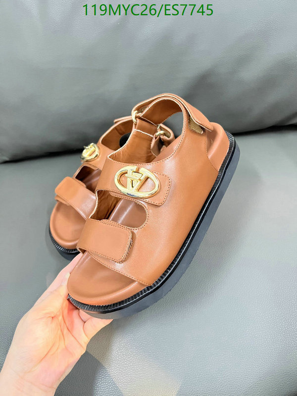 Valentino-Women Shoes Code: ES7745 $: 119USD